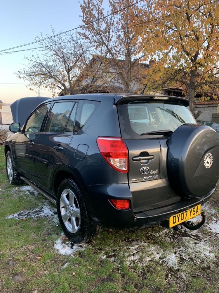 НА ЧАСТИ Toyota Rav4 Тойота Рав4  2.2 d4d д-4д 136 к.с  2008 г