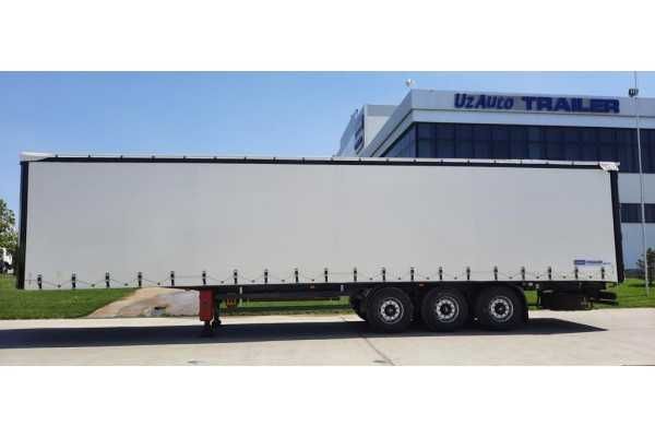 Полуприцеп тентовый Лизинга хам берилади