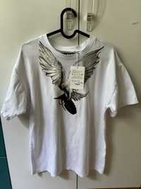 Tricou Young Rich White masura XS