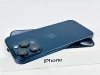 Apple iPhone 15 Pro 128GB Blue Titanium 100% Battery! Гаранция!