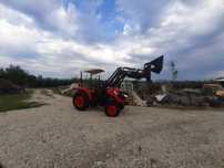 Tractor 35CP 4x4, semicabina cu incarcator frontal KONIG TRAKTOREN 354