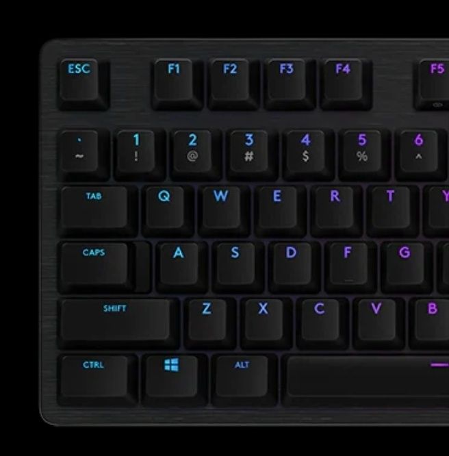 Tastatura Gaming mecanica LOGITECH G512 SE RGB switch GX Blue Clicky