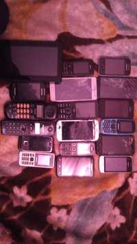 Телефоны разных моделей б/у