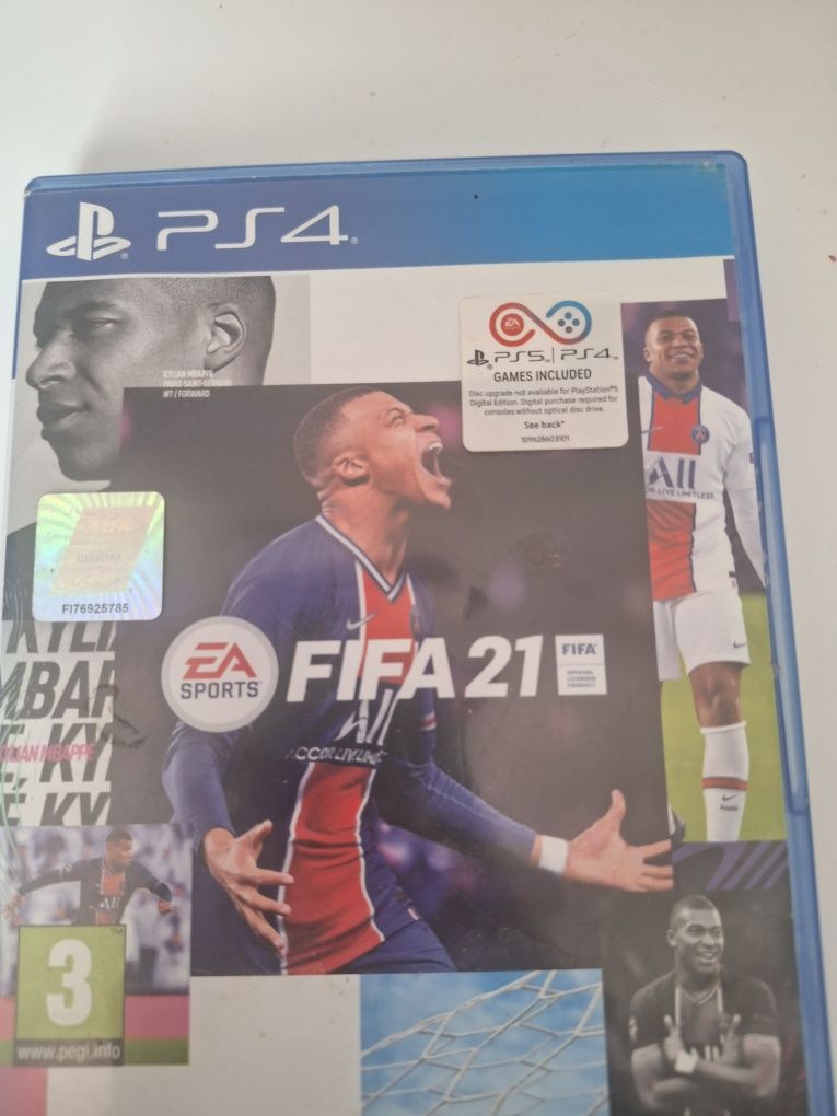 Joc ps4 fifa 21.