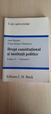 Drept constitutional si institutii publice, vol I+vol II, ed.15