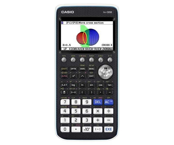 Графический калькулятор Casio fx-CG50 касио