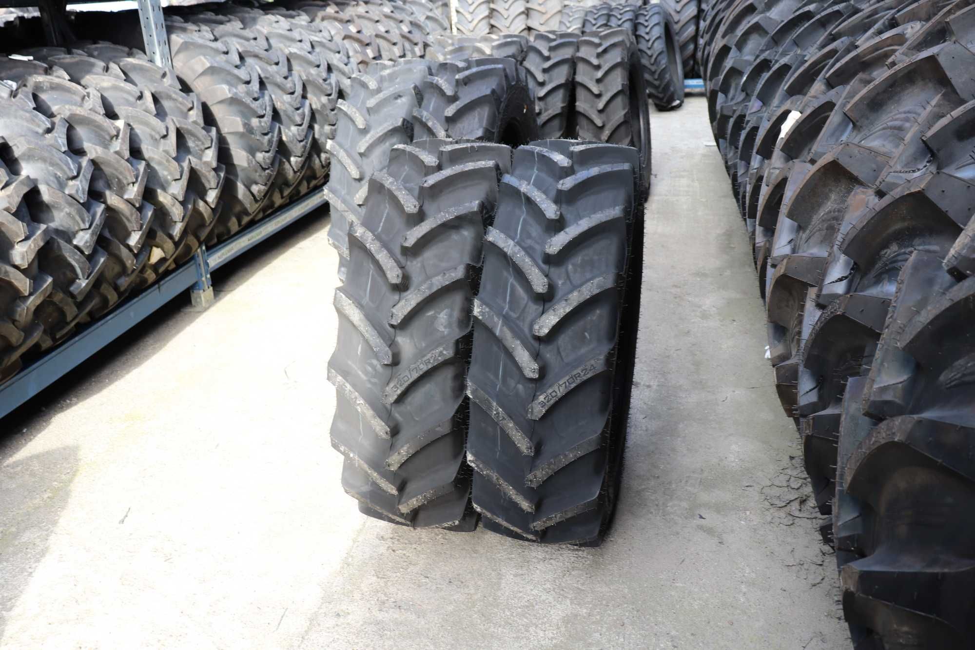 ANVELOPA 320/70 R24 CEAT FARMAX pentru Tractor fata