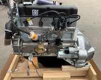 Двигатель сотка УМЗ 4218 рычажная корзина