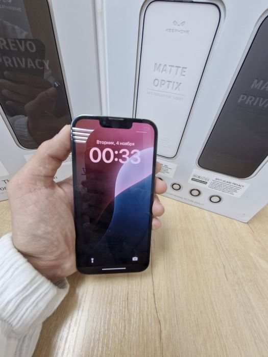 Iphone 13 pro 256 gb blue pintel kz munaily