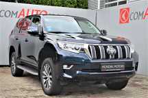 Toyota Land Cruiser Toyota Land Cruiser Luxury AT