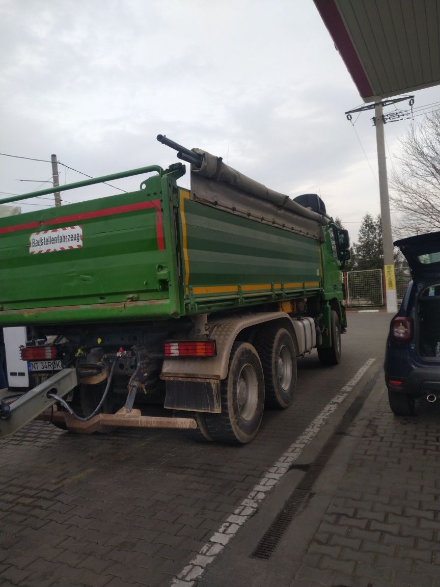 Mercedes Actros 6x4  2012