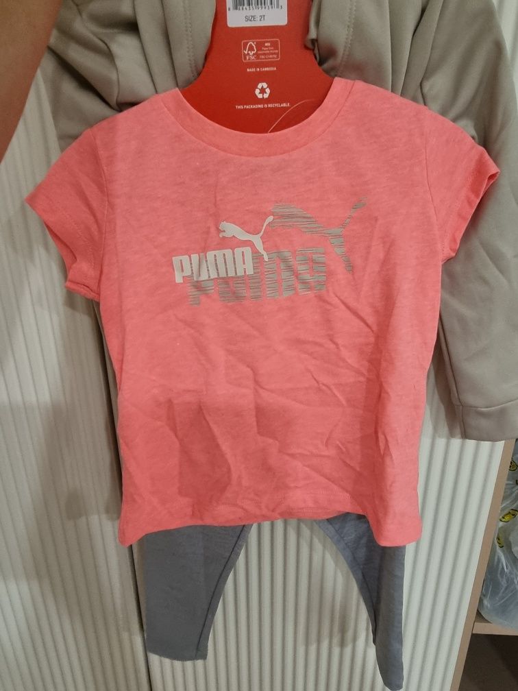 Детски нови комплекти за момиче 24м,DKNY,Puma