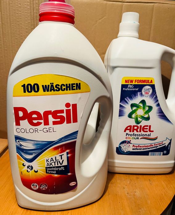 Перилен препарат гел Ariel/Persil 100 пранета/5литра