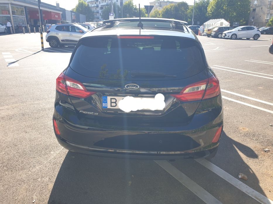 Ford Fiesta Titanium High