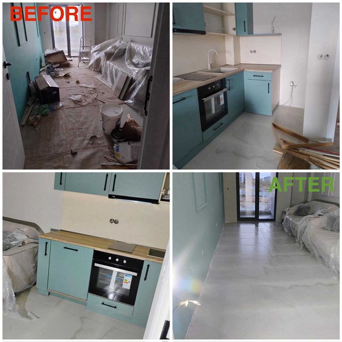 Почистване преди/след наематели