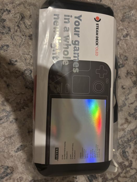 Consola valve stream oled 1 tb