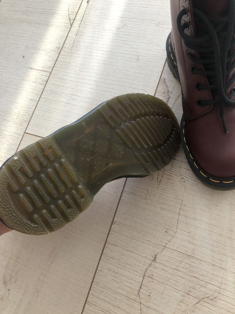 Ghete Dr Martens