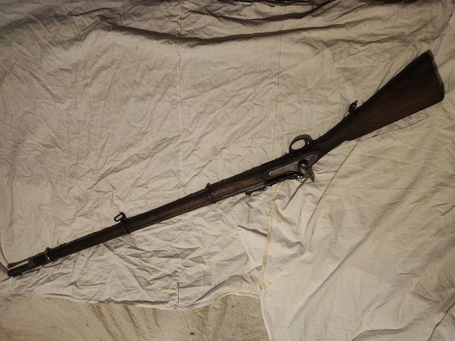 Пушка Тауър система Снайдер, пехотна, карабина, револвер