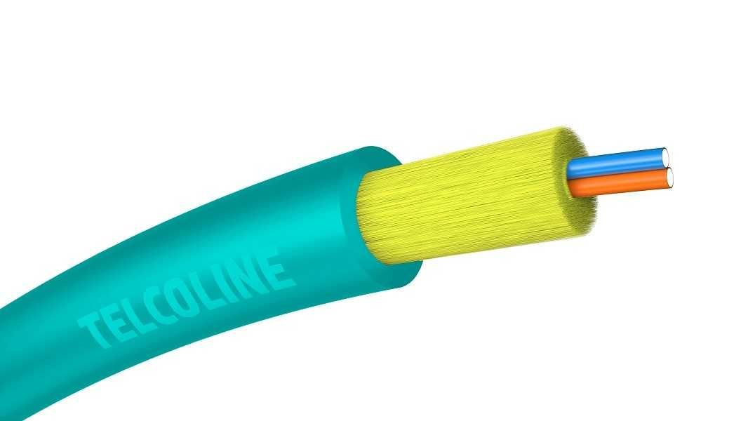 Cablu Fibra Optica Multi Mode OM3 8 Fire