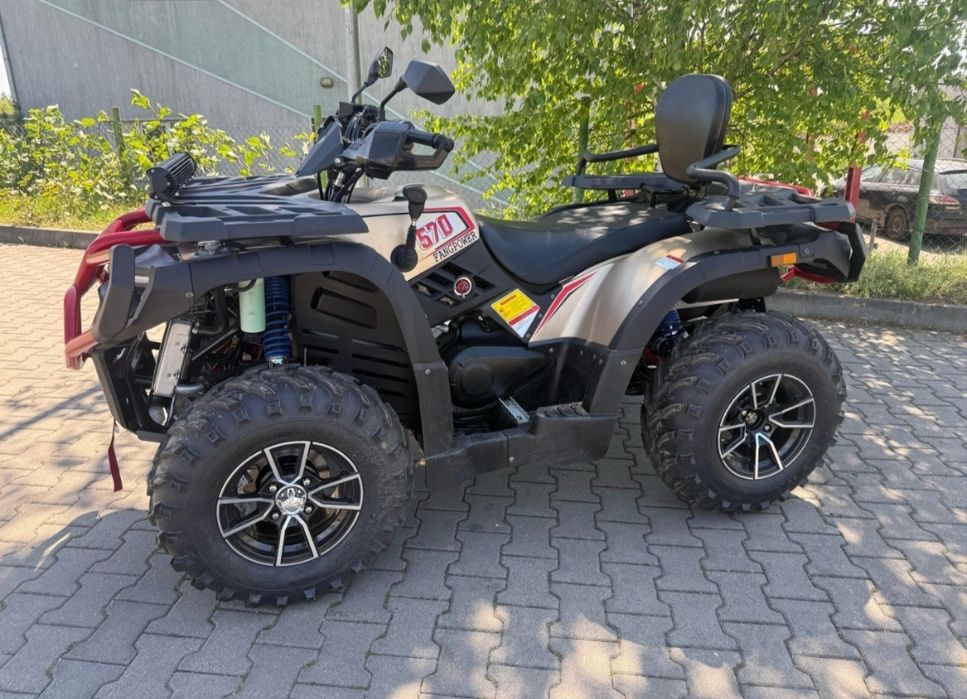 ATV 499cc 39.4 CP 4×4 cu pornire electrica
