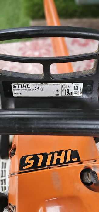 Drujba 362 ms stihl