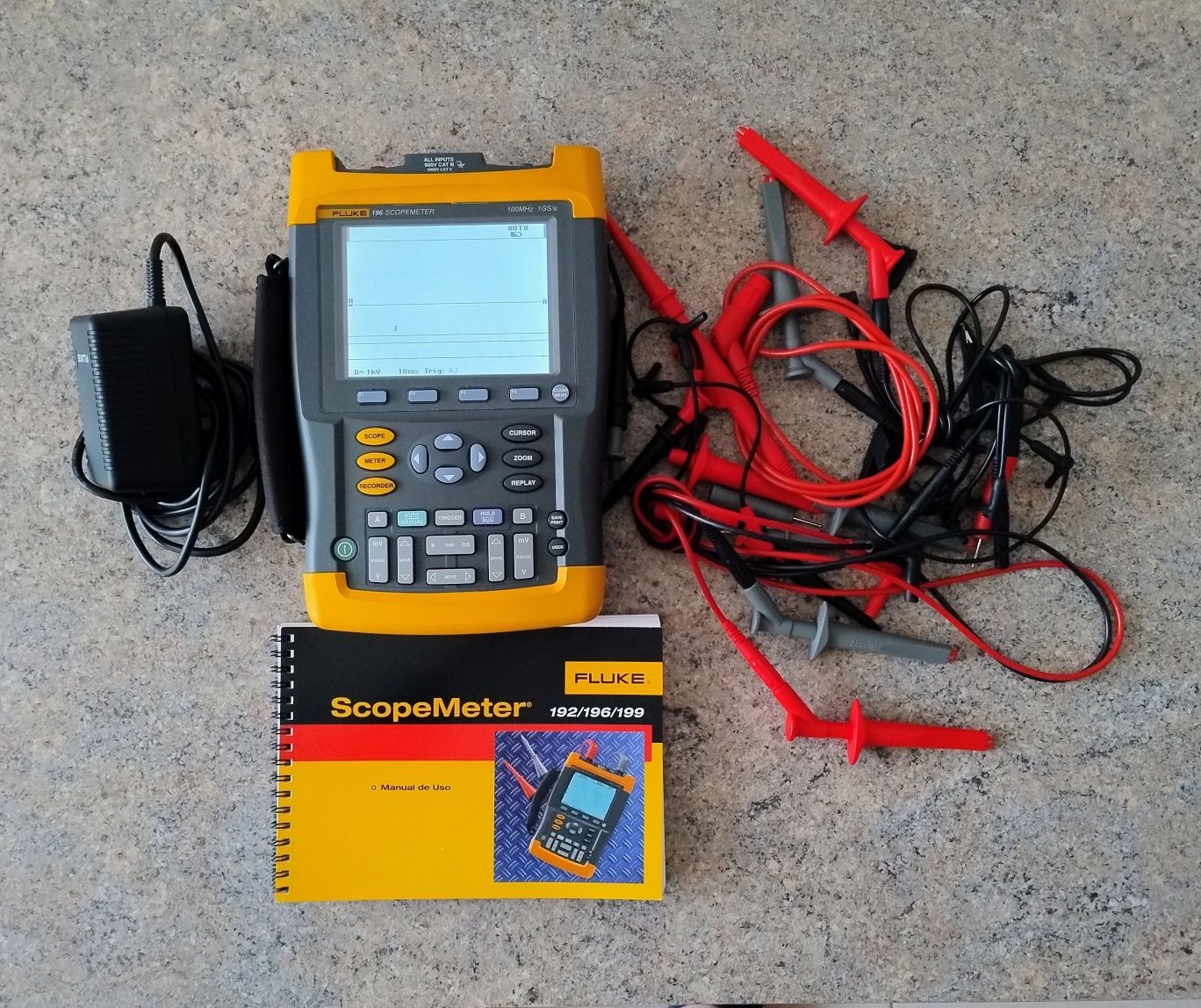Fluke 196 ScopeMeter