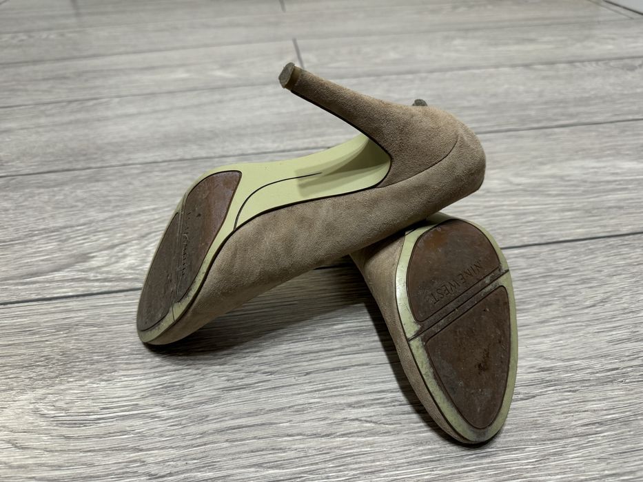 Pantofi cu toc/ platforma