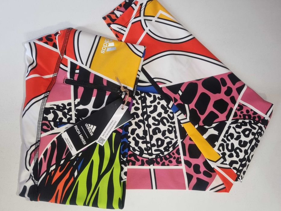 Adidas дамски клин Rich Mnisi лимитирана серия XS /  многоцветен