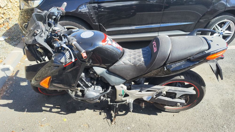 Honda CBF600 stare avariata