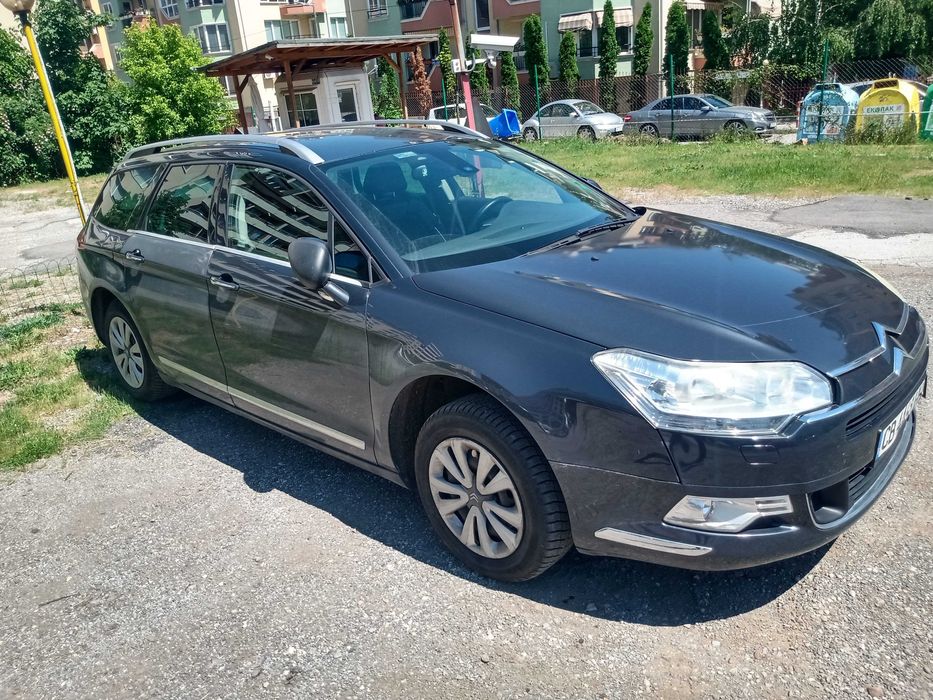 Citroen C5 Exclusive - автоматик - продава се от собственикa