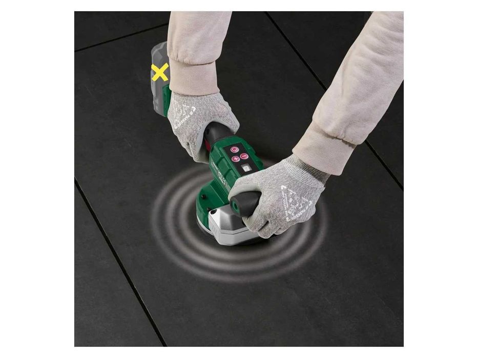 3г.ГАРАНЦИЯ 20 V безжичен вибратор за плочки Parkside PAFR 20-Li A1