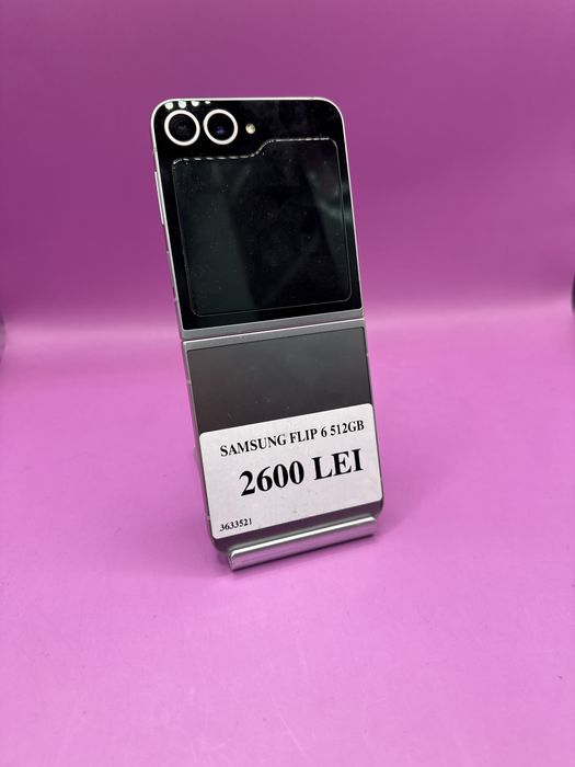 Samsung Z Flip 6 512GB •Matei Amanet Crangasi• 36335