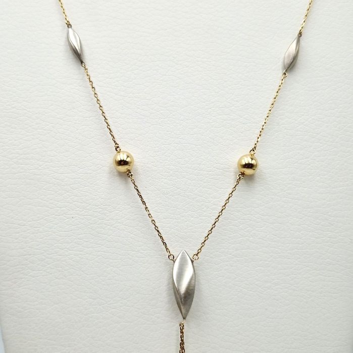 Lant cu pandantiv din aur de 14k, 9.15g | GlobalCash.ro #MI100118