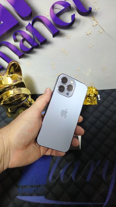iPhone 13 PRO 256GB Baterie Originală:75%.Preṭ fix!