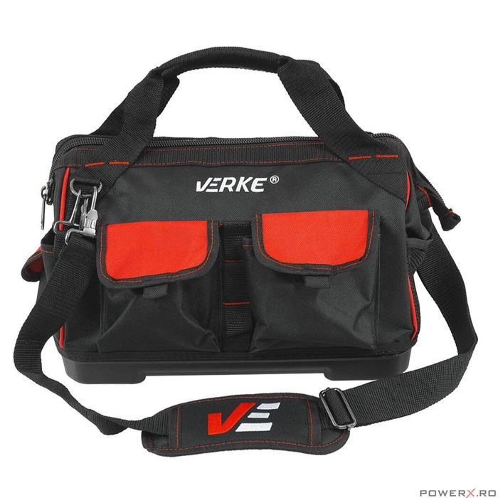 Geanta de umar pentru organizarea si transportul uneltelor, 36x20x22