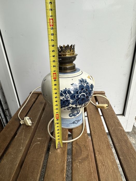 Настолна керамична лампа