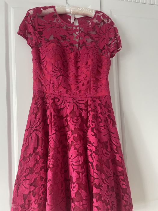 Платье Ted Baker в стиле Barbie, сейчас в тренде