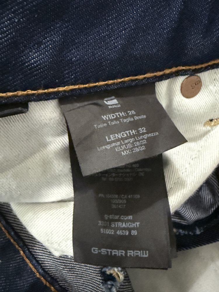 Дънки G-star Raw размер - 28/32