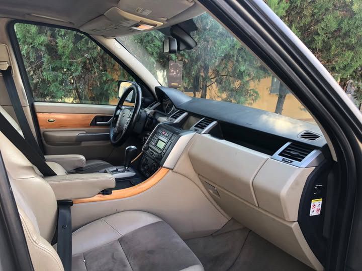 Range Rover Sport an 2009