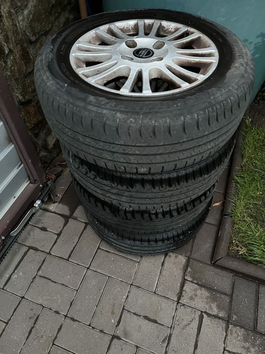 Jante volvo echipate cu anvelope Michelin 195/65/15