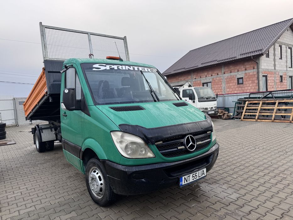 Sprinter basculabil trilateral