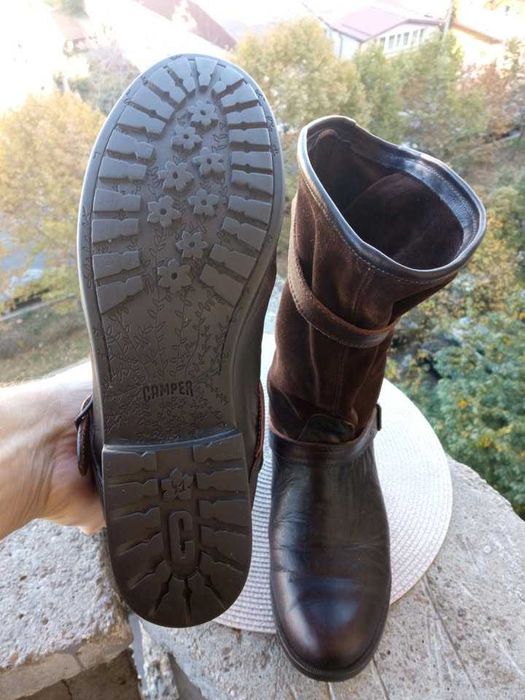 Cizme piele Camper, marime 41 (26 cm)
