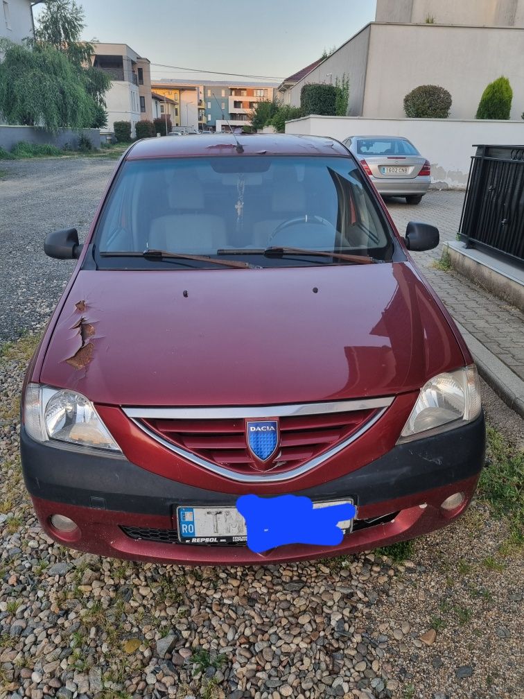 Logan 1.6 MPI benzină, 2005,  ITP valabil, Eligibilă pentru rabla