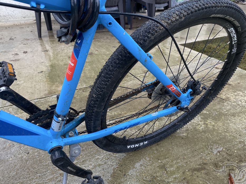 Vand bicicleta dhs terrana 27 care functioneaza impecabil