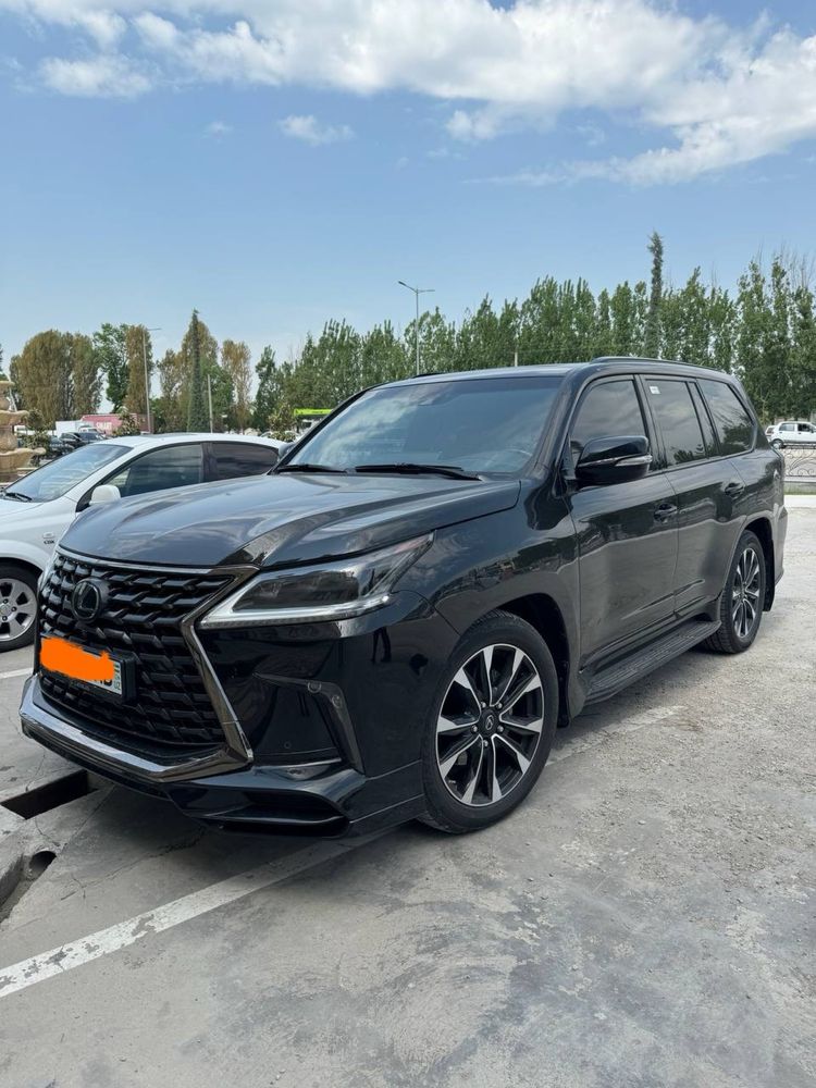 Lexus lx570  full options