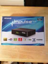 AMIKO IMPULSE Gratis program tv cablu Digi:HBO,Cinemax,Superone,etc