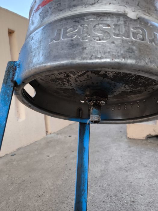 Butoi inox 50 litri si 25litri