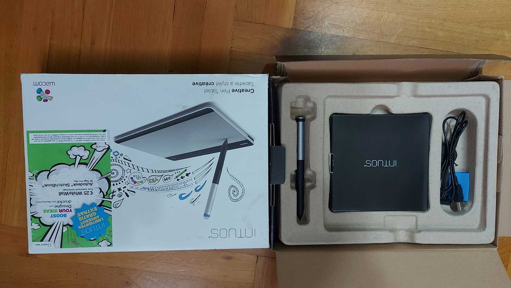 Tableta grafica INTUOS PEN, CTL480