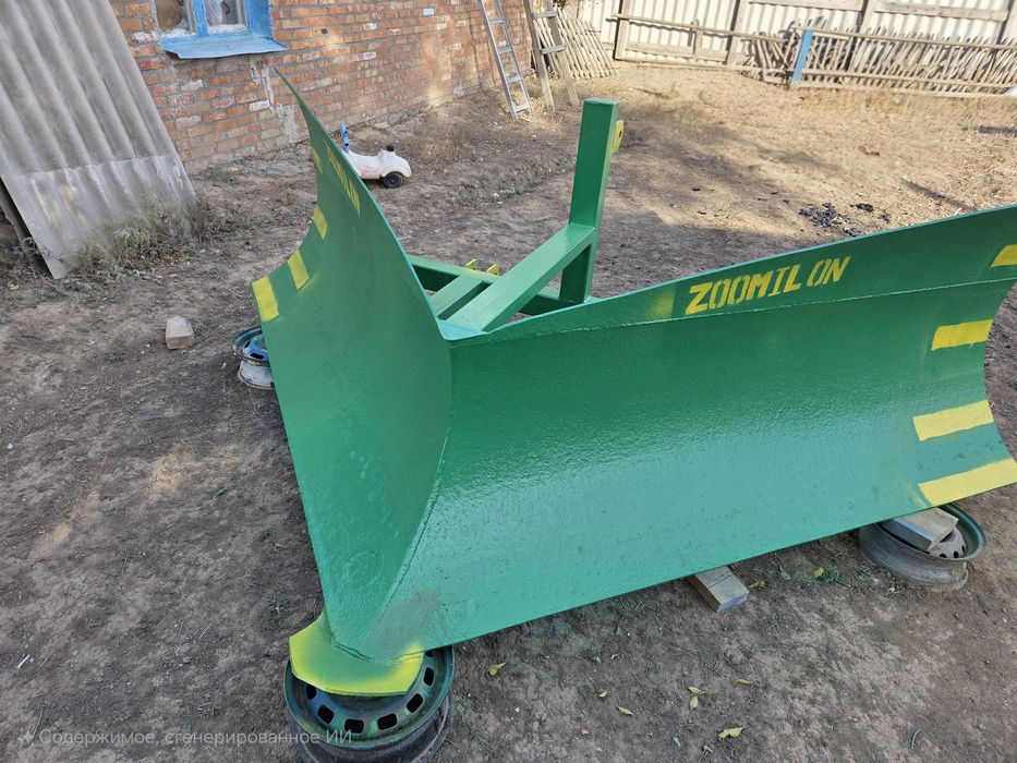 Угольник вила для рулон навоз