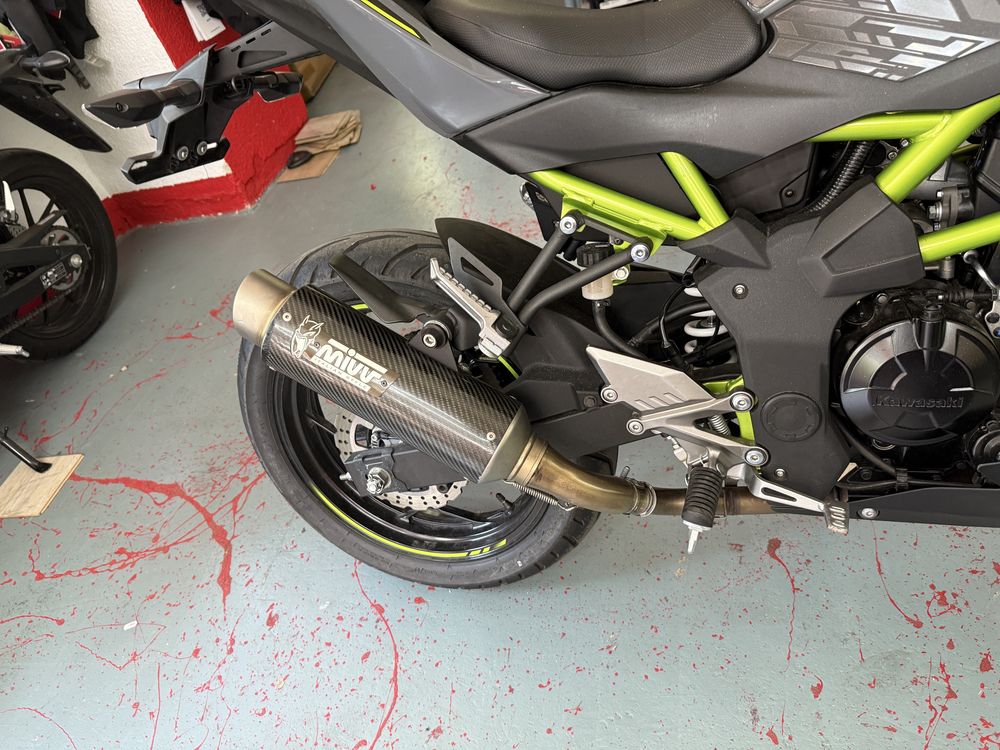 Kawasaki Z125 2023 ABS A1 - Garantie -